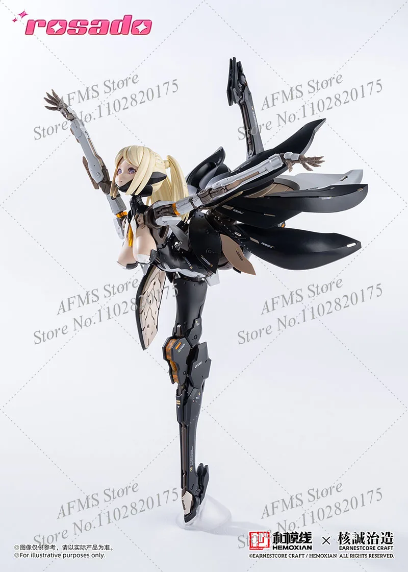 Фото Коллекционная фигурка Hemoxian X Earnestcore Craft RS-03 в масштабе 1/10: Проект Роза Старфлауэр Лили ‌   Фигурка солдата MK3, модель T №1