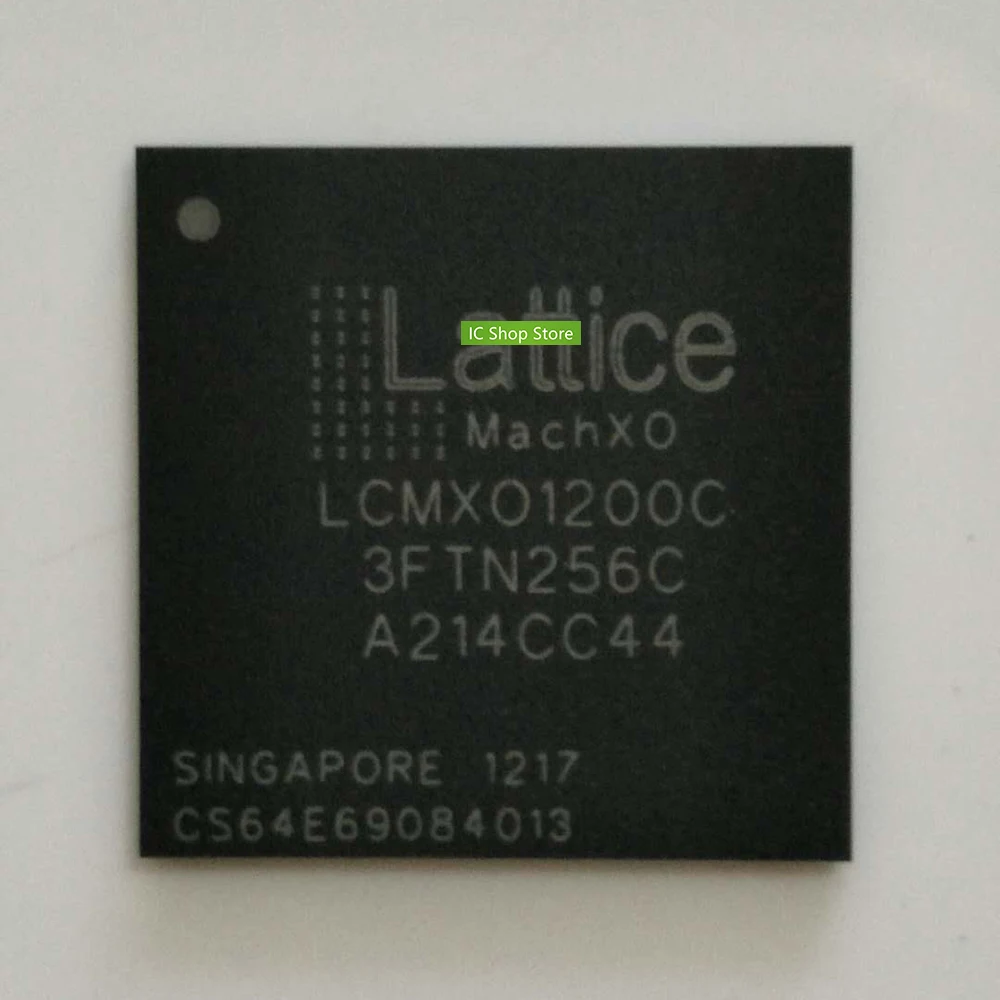 

LCMXO1200C-3FTN256C BGA256 100% Original Brand New