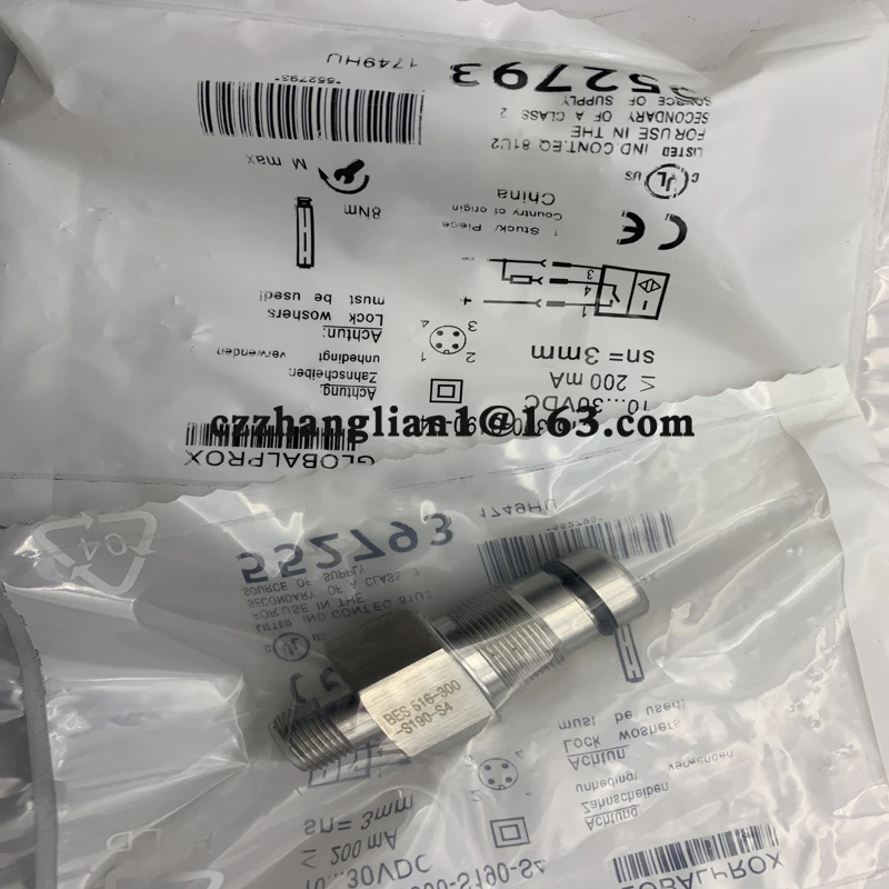 Совершенно новый бесконтактный переключатель BHS0026 BES 516-300-S190-S4 Гарантия один год