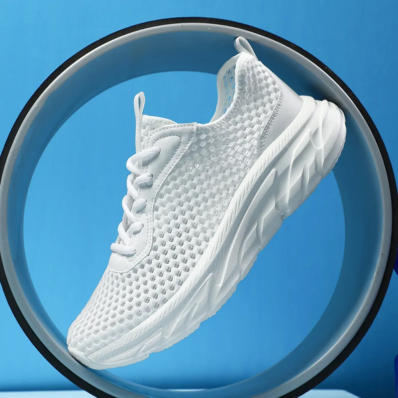 

Sneakers Men's Shoes Casual Mesh Breathable Running Sneakers Comfortable Classic Casual Shoes Men Tenis Shoes
