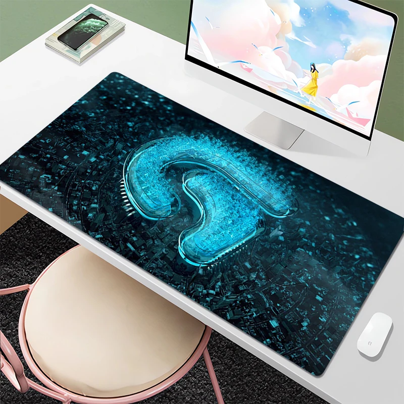 

Logitech Mouse Pad Gaming Desk Accessories Computer and Office Keyboard Mat Deskmat Pc Cabinets Mouse pad Gamer Girl Laptops Rug