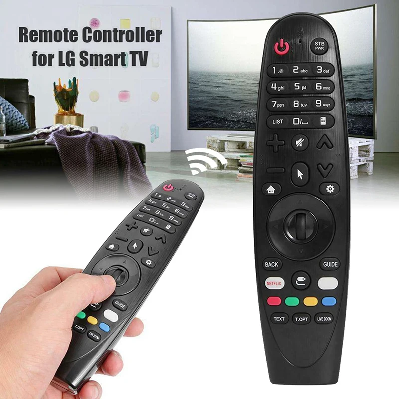 

Новинка для LG 2018 AN-MR18BA AI ThinQ Smart TV Voice Magic Remote Control