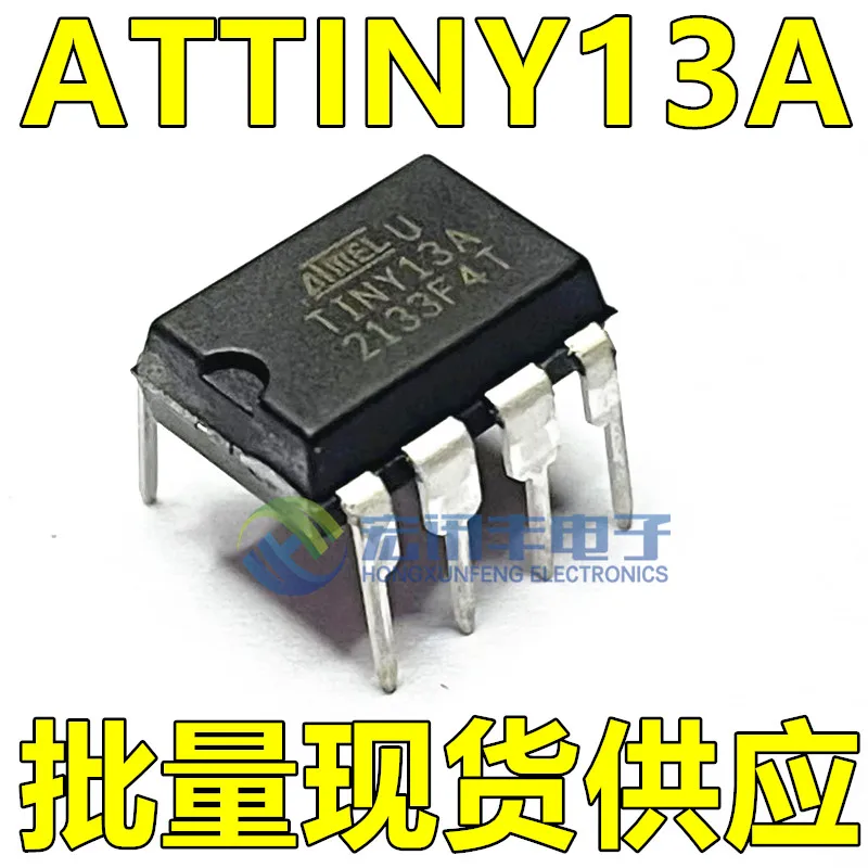 

Бесплатная доставка ATTINY13A-PU DIP-8 AVR 10 шт.