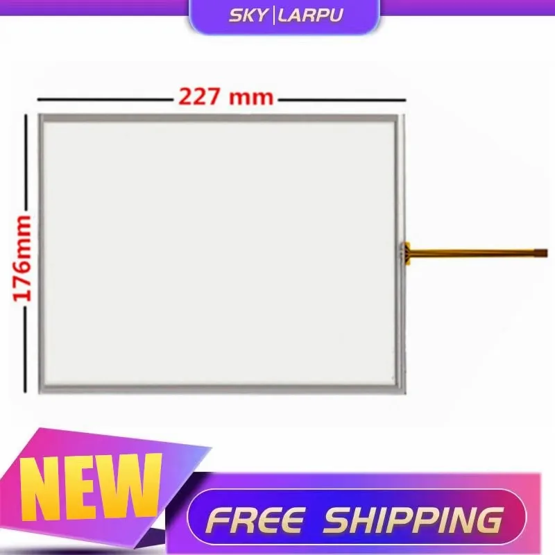 10.4''Inch 4 Wire Resistive Touch Screen 227mm*176mm MP277-10 TP270-10 LSA40AT9001 For Tsudakoma ZAX-N Panel Glass Digitizer