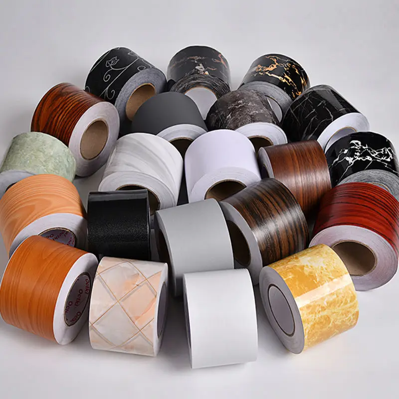 

Self-adhesive Skirting Line Wall Stickers Waterproof Waveguide Line Stickers Foot Line Waist Line Door Frame Decorative Stickers
