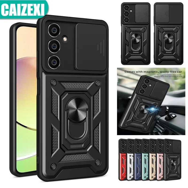 Противоударный бронированный чехол с объективом камеры для Samsung Galaxy A05 A05S A 05 S 05S