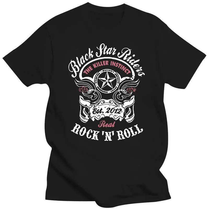 

Мужская модная футболка New Black Star Riders Rock N Roll