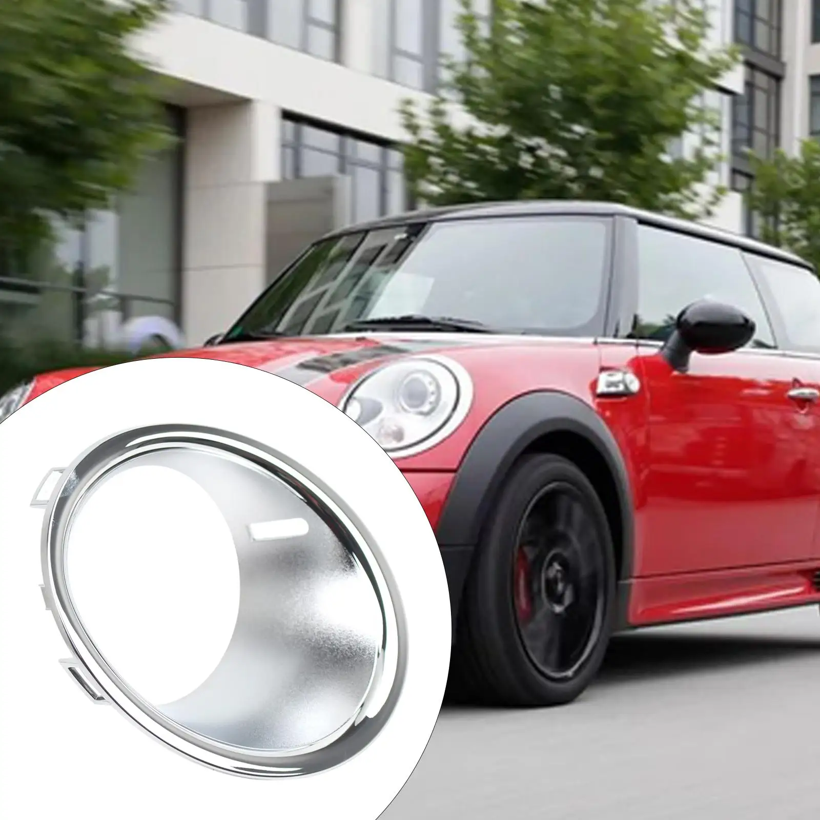 Заменяет накладку противотуманных фар 51112753662 для Mini Cooper 2007-2011 гг.