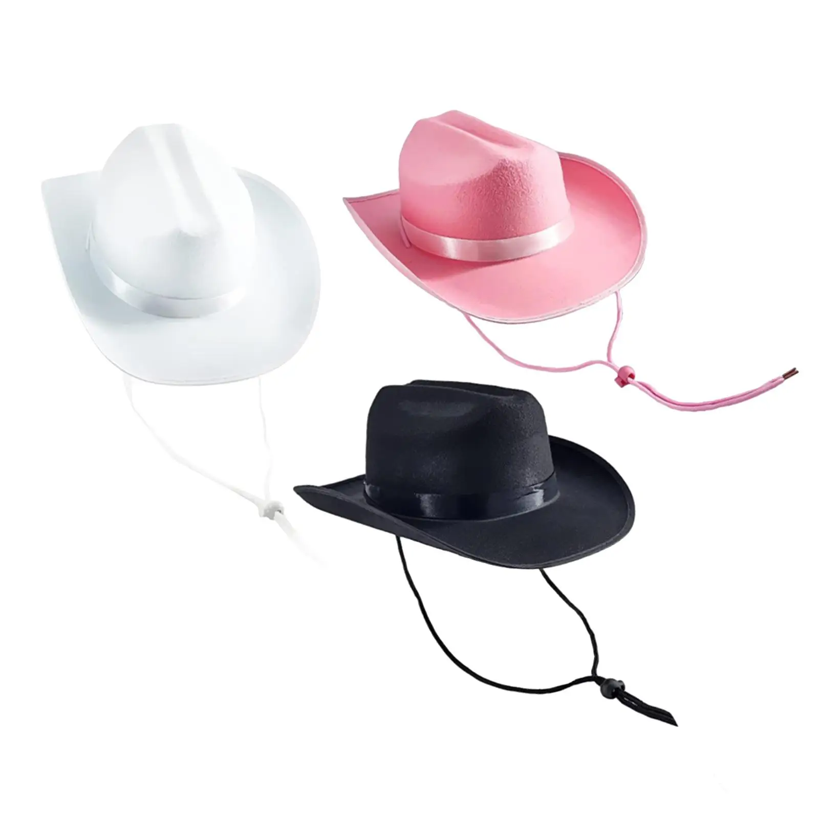 

cowboy hat Protection Windproof Wide Brim Hat Comfortable Western Shape Brim cowboy Hat for Beach Adults Men