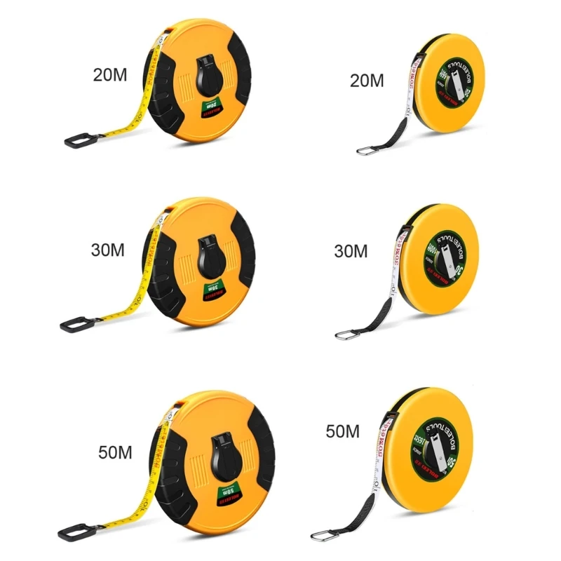 

20/30/50m Measuring Tape Soft Ruler Roll Labor-saving Design Tape Measure used for Measurement R7UA