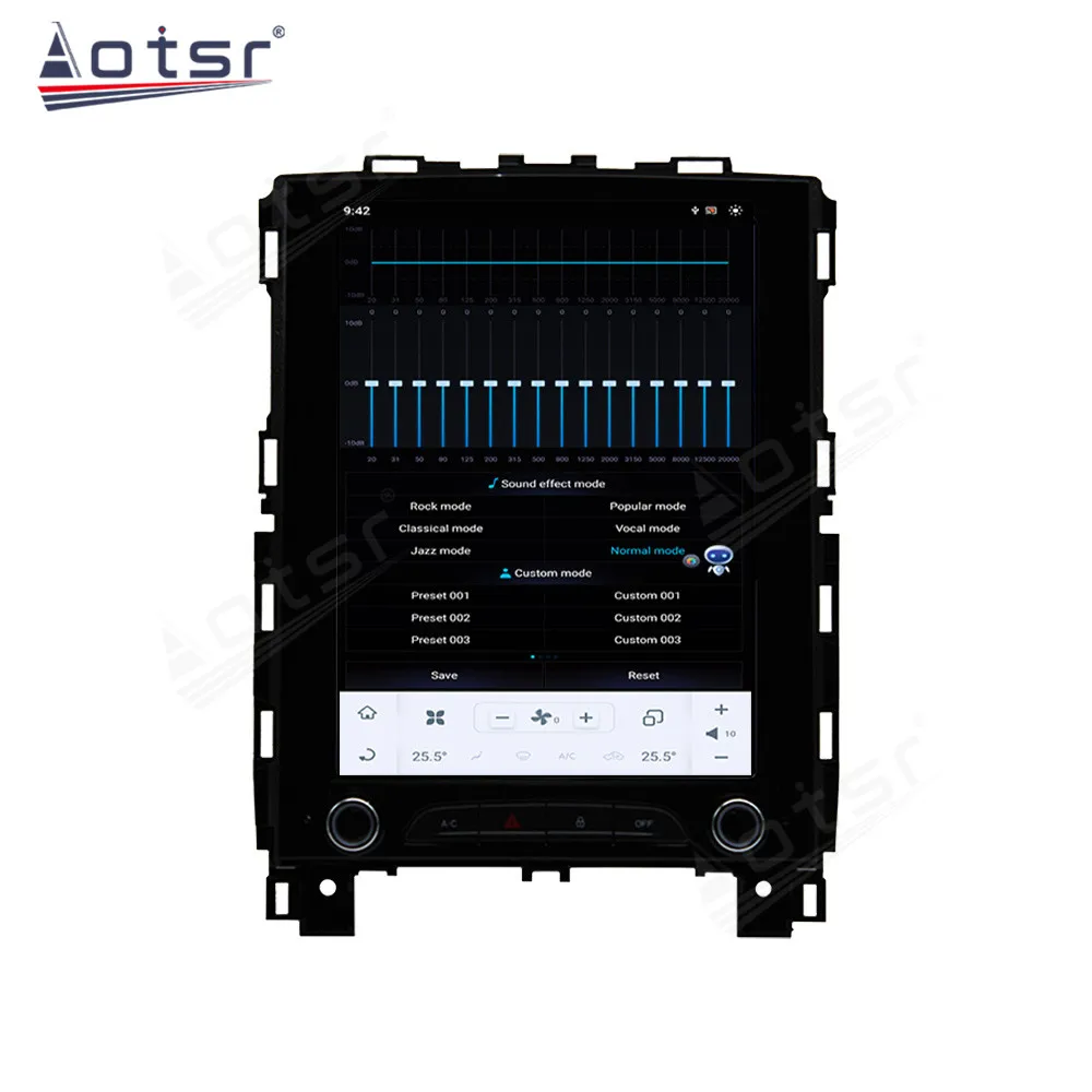 Автомобильный радиоприемник мультимедийный плеер с восьмиядерным процессором
