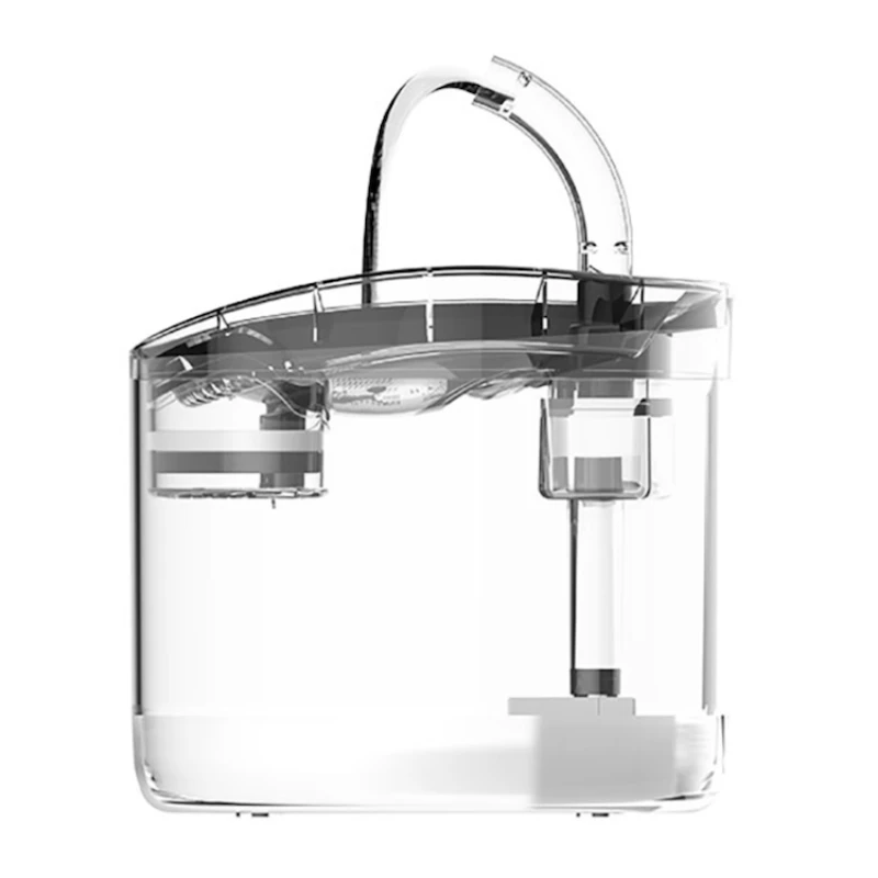 

New customized Electronic Automatic Pet Dog Cat Water Bowl Dispenser Drinking Fountain