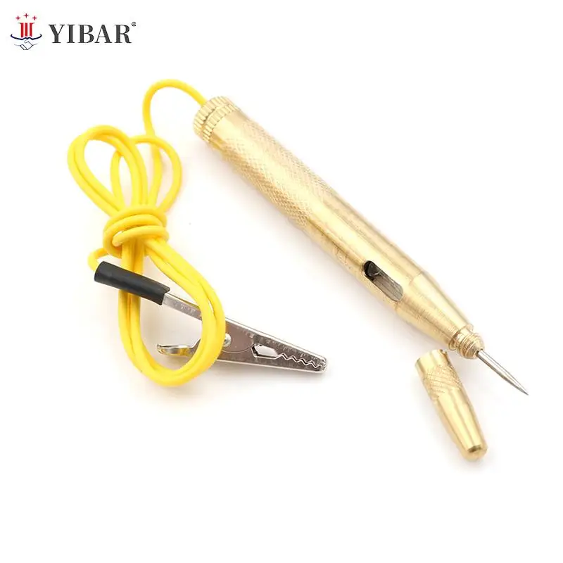 

Automotive Circuit Tester Light System Detector Probe Auto Car Light Circuit Tester Lamp Voltage Test Pen