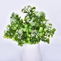 fake artificial flowers outdoor for decoration uv resistant no fade faux plastic plants garden porch window kitchen office table