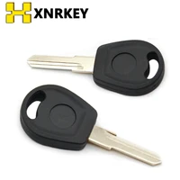 xnrkey transponder car key case for old vw volkswagen jetta polo bora passat key shell