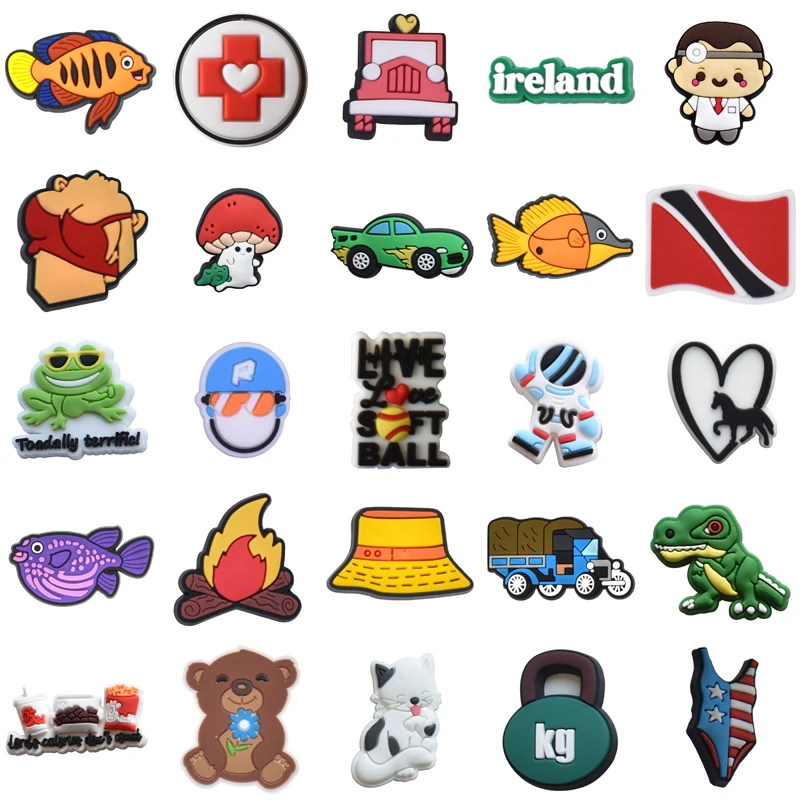 

Para Pins Girl Packs Boy Wholesale Bulk Women Charm Kids Shoes Accessories Set Jeans Shoe Charms Men Decorations for Crocs Gifts