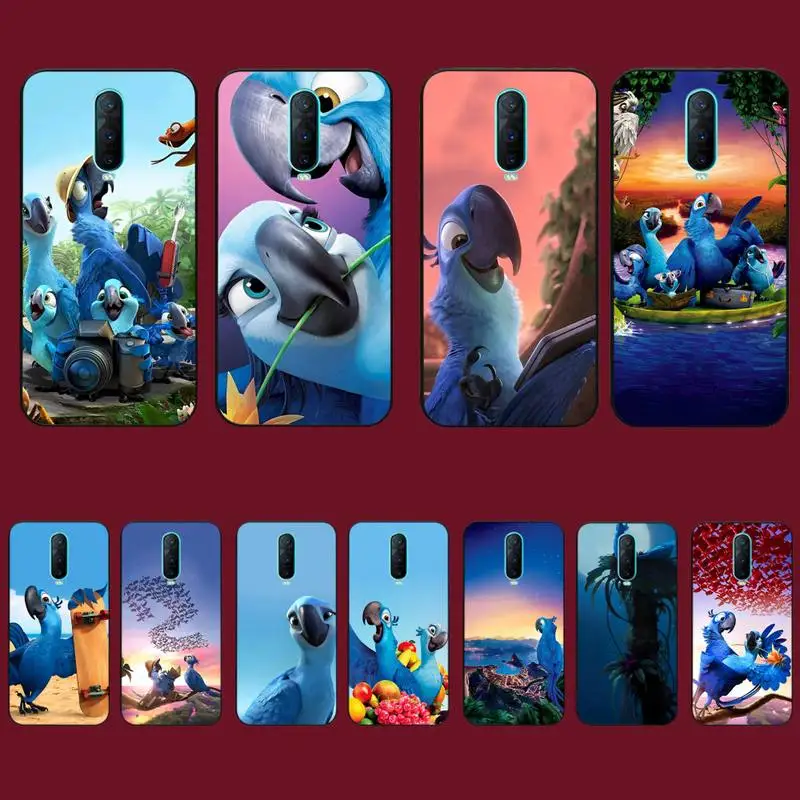 

Disney Rio Phone Case for Vivo Y91C Y11 17 19 17 67 81 Oppo A9 2020 Realme c3