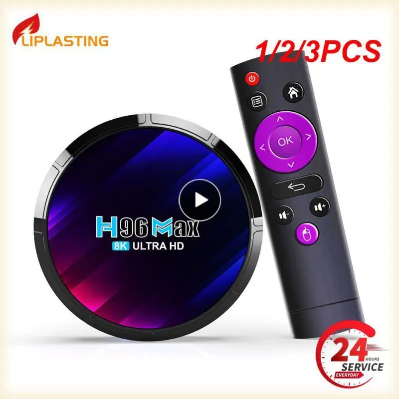 

1/2/3PCS MAX Android 13 TV BOX RK3528 64GB 32GB 16GB 2.4G 5G WIFI 6 BT 5.0 Global Media Player Set Top Receiver
