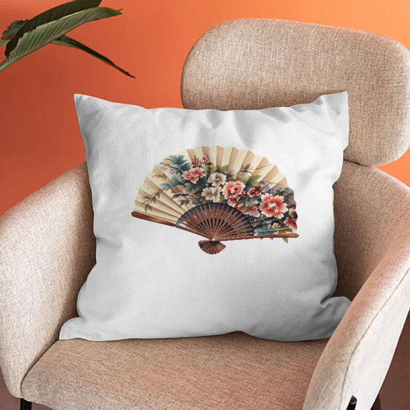 4 шт. термонаклейки в китайском стиле с цветами и птицами