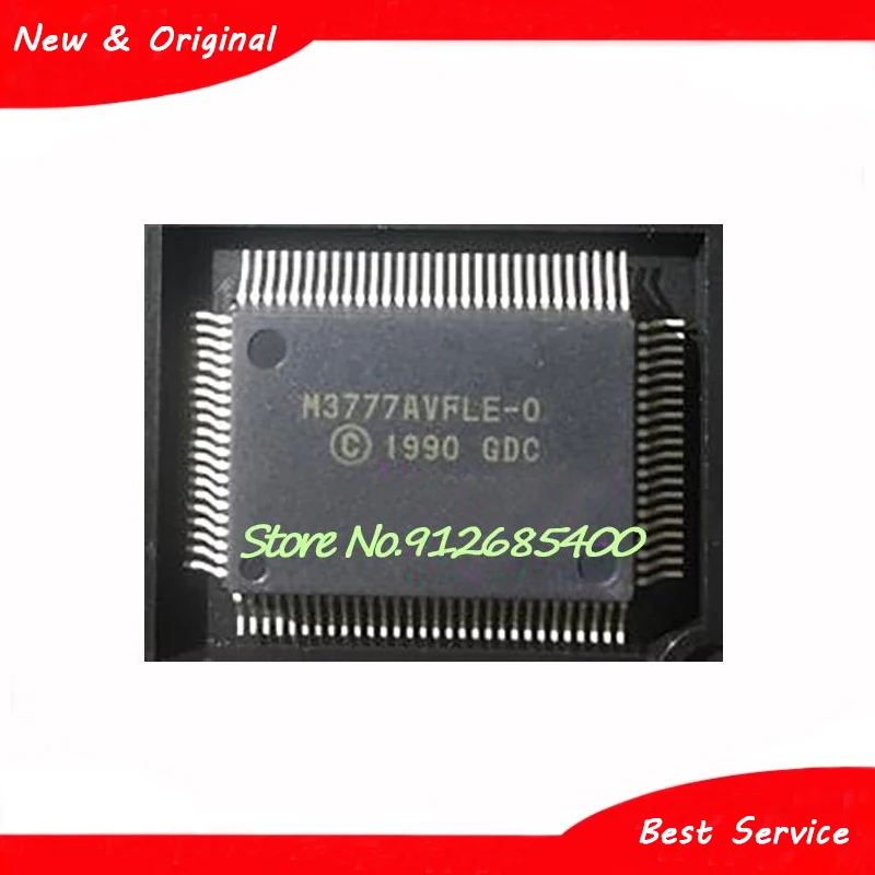 

2 Pcs/Lot M3777AMFH-3C8GP QFP New and Original In Stock