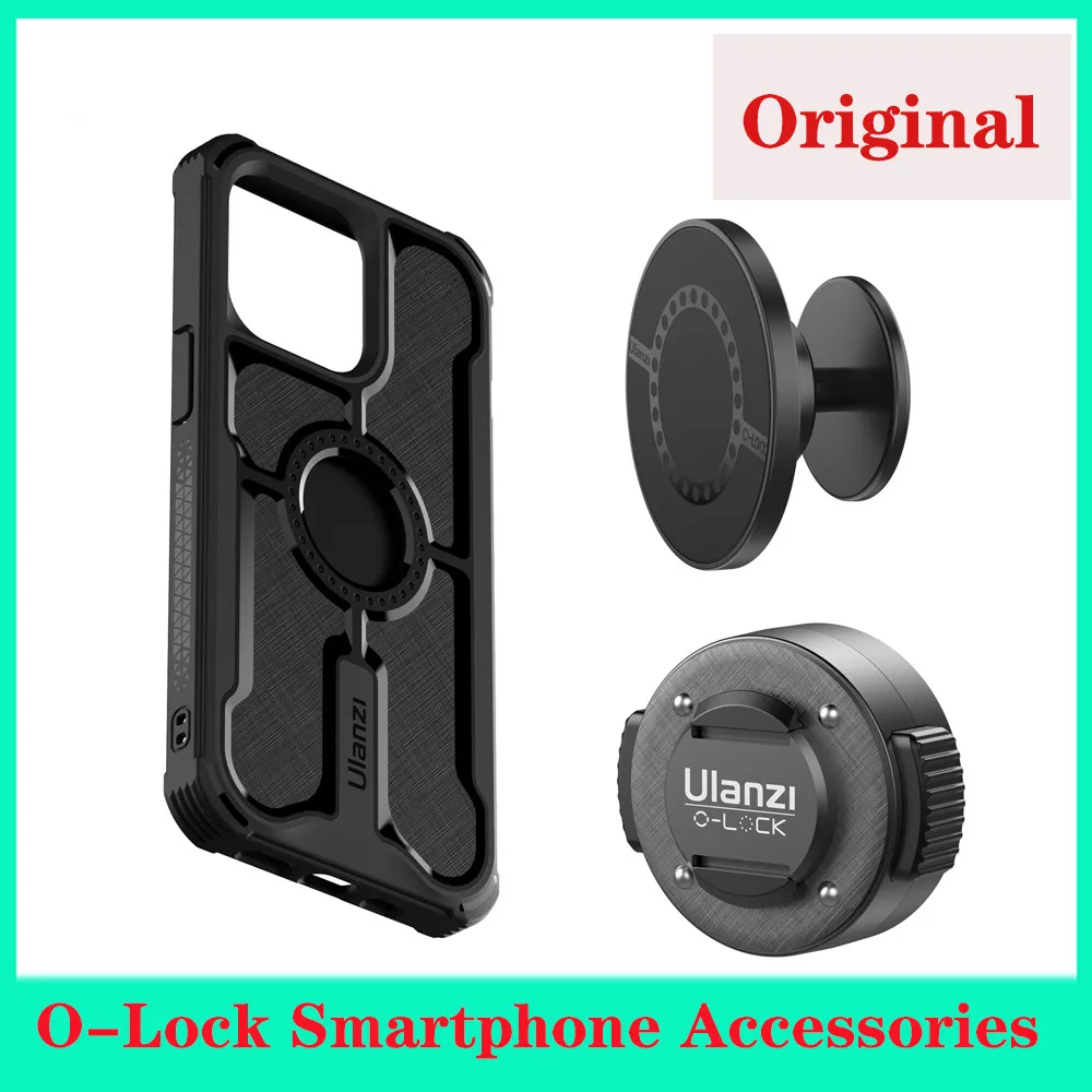 

O-Lock Magnetic Phone Case for iPhone 13 /13 Pro/13 Pro Max Quick Release Protective Case Universal Smartphone Accessorie