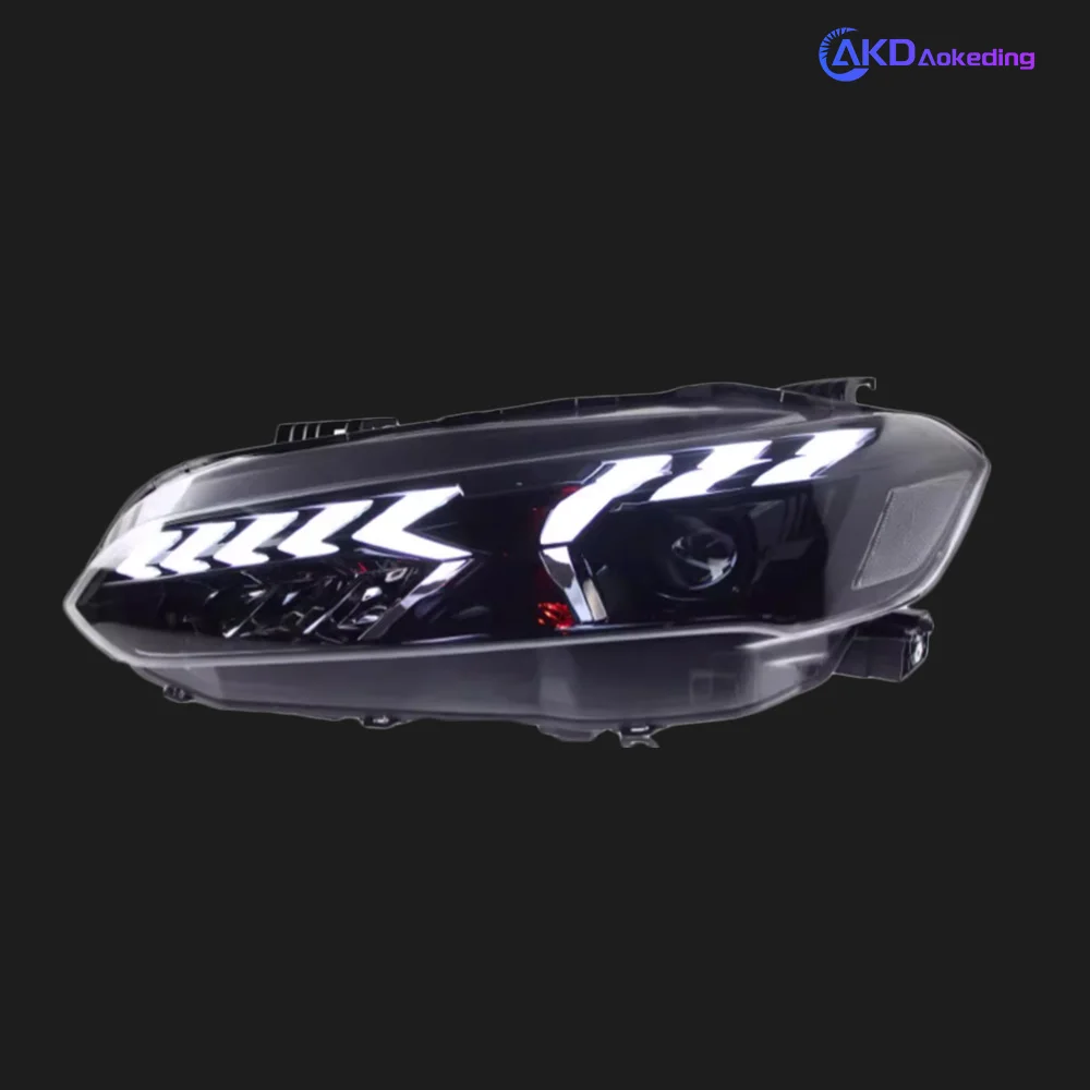 Автозапчасти для Honda CIVIC 11th фары 2022 E-Tron Стайлинг лампы дневного света двойной