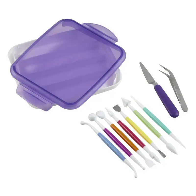 

and Gum Paste Tools Set, 10-Piece