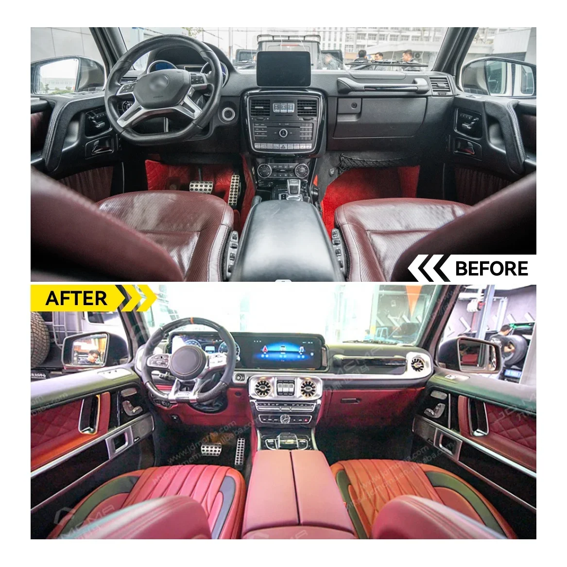 3d-ручка g550 g500 g klase 2015 w463 для g-klase bh innenausstattung модернизация w464 kohlefaser innenausstattungen