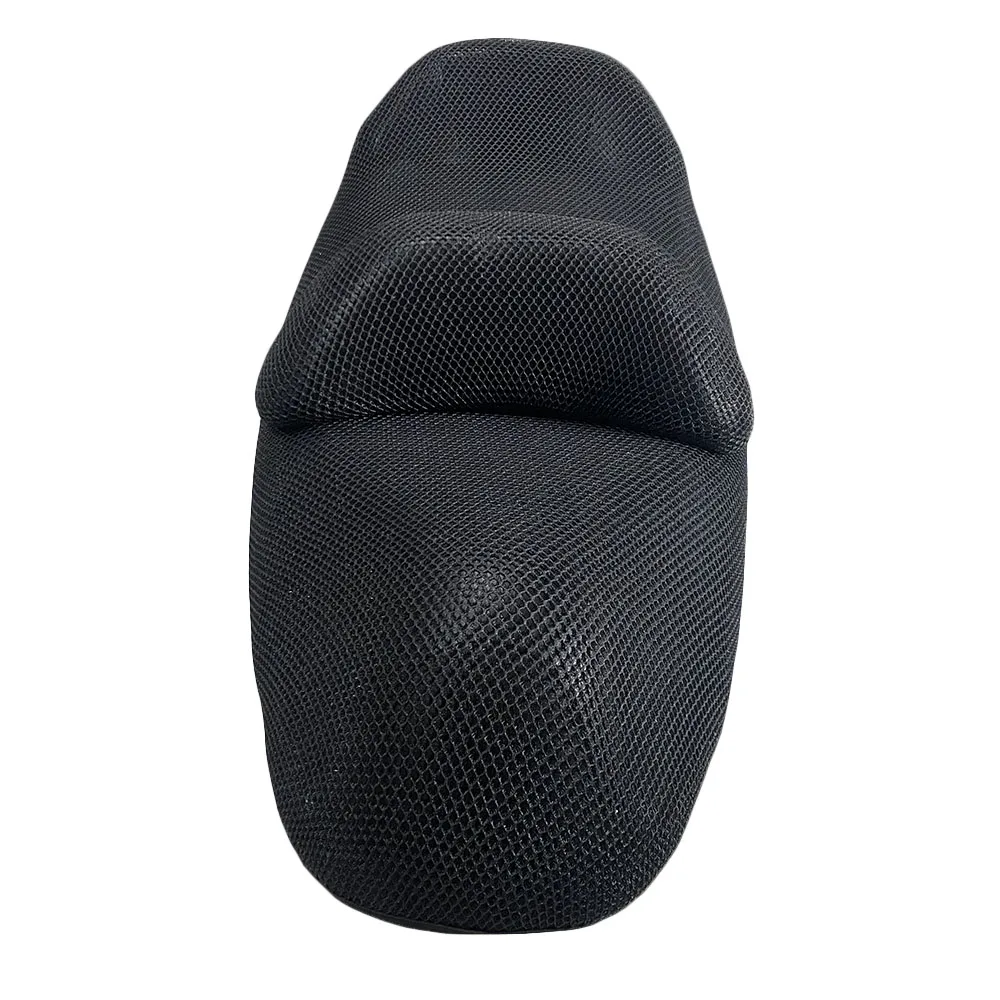 

Мотоциклетное сиденье, сотовая сетчатая подушка, подходит для Honda Silver Wing 400/600/FJS400/FJS600 GT400 GT600, удобный чехол на сиденье