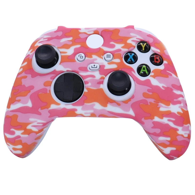 Мягкий силиконовый чехол для контроллера X-box серии X/S защитный геймпада