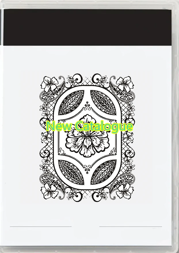 

Январь 2023 года-апрель года, мини-каталог, новейший прозрачный рисунок штампа, фон, карта, ремесленные штампы