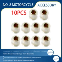 motorcycle parts scooter rear shock absorber pack of 10 rubber bushing rubber ring 10mm rear shock absorber bushing