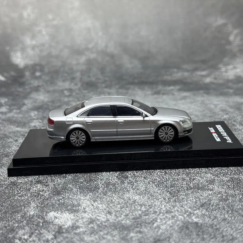 MOTORHELIX-MH 164 Audi A8 2008 Коллекционная модель автомобиля из литого металла, имитация, игрушка-подарок для мальчиков # пийтии (art.: 3920dc45fd10a) - 3920dc45fd10a