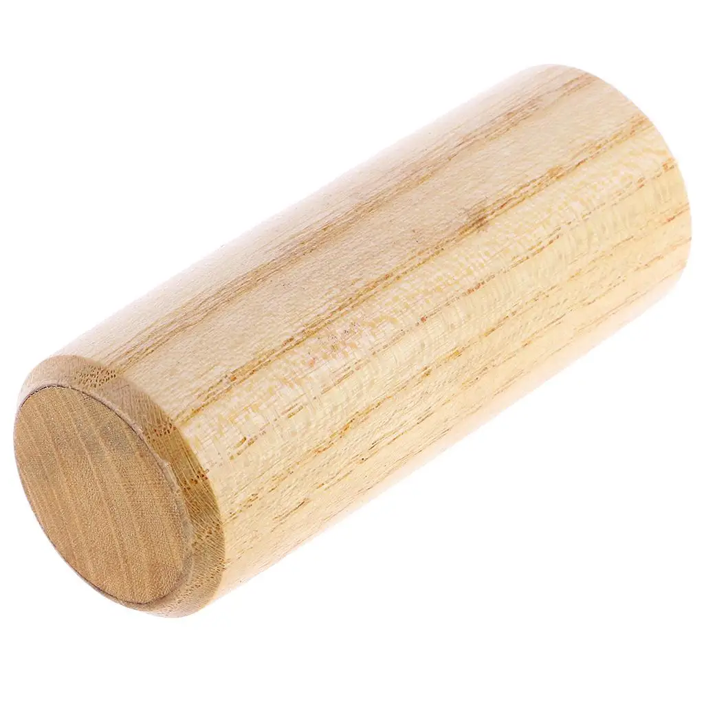 

Wooden Sand Shaker Hand Shake Rattle Barrel Learning Children Musical Gifts