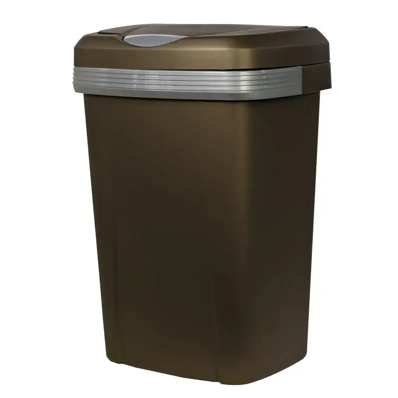

Gal. Premium Touch Top Trash Can, Bronze