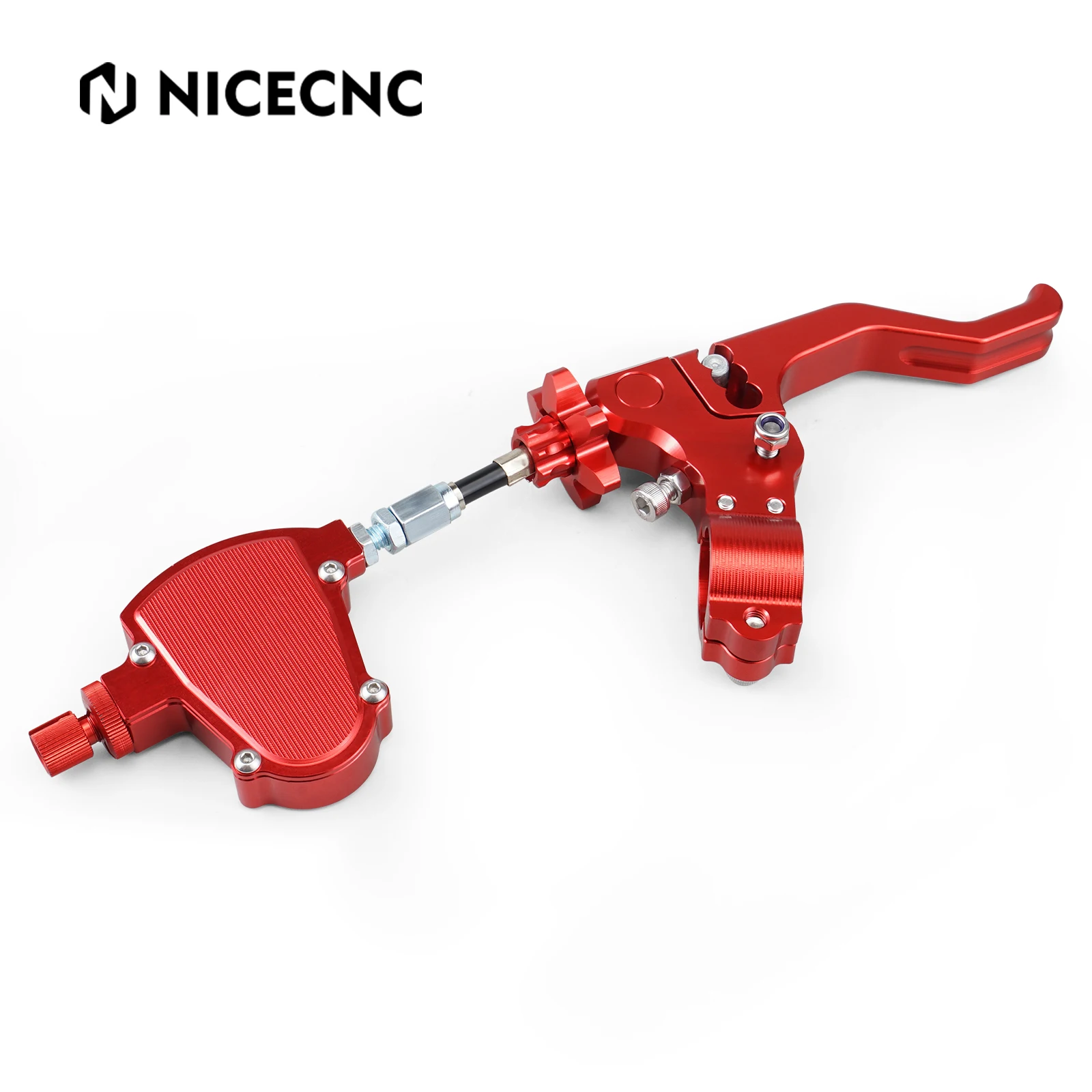 

NICECNC короткий трюк рычаг сцепления легко тянуть тросовую систему для Honda CBR600RR CBR1000RR Yamaha Kawasaki Suzuki Buell Ducati Triumph