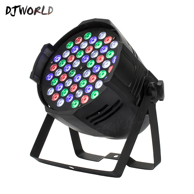 DJWORLD (Big) Aluminum Alloy LED Par 54x9W/54x3W RGB Lighting Can For KTV Dj Disco Decoration Wedding Bar Stage  TV