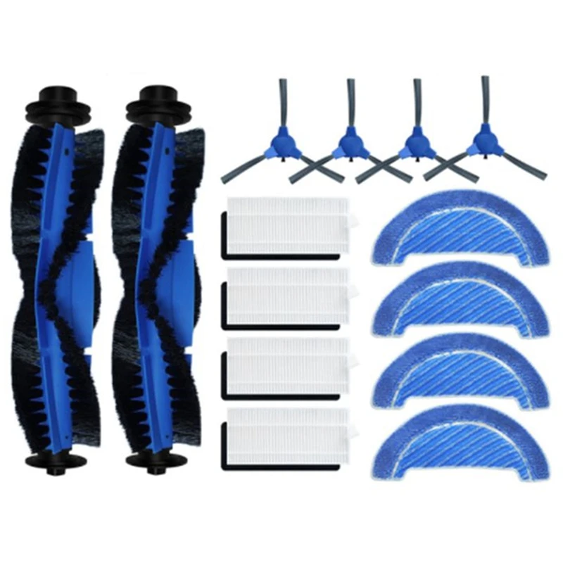 

Запчасти для робота-пылесоса Cecotec Conga 1099 /1990, с Hepa-фильтром