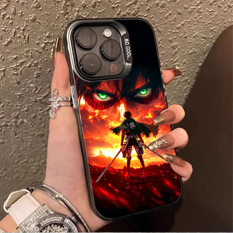 Фото Чехол «Атака Титанов» Levi PC для Xiaomi Redmi Note 11S 13 12 11 14 Pro Plus 4G 5G 12S 10S 10 9 9S 12C 13C 14C A3 A4 Жесткий чехол №1