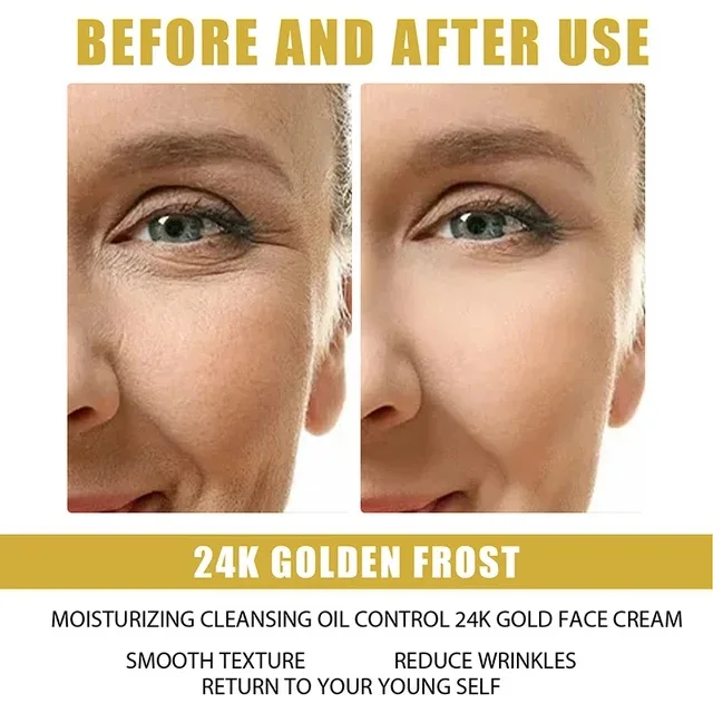 Крем для лица с эффектом устранения морщин отбеливание и омоложение | Кремы