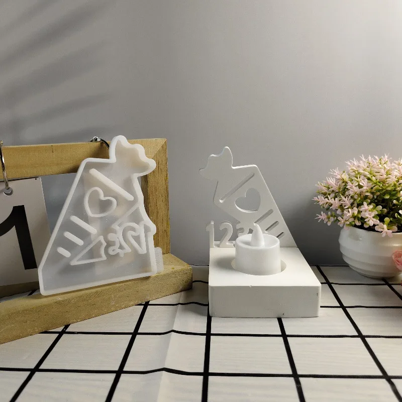 Силиконовая форма сделай сам морковь искусственная кожа гипсовая для украшения