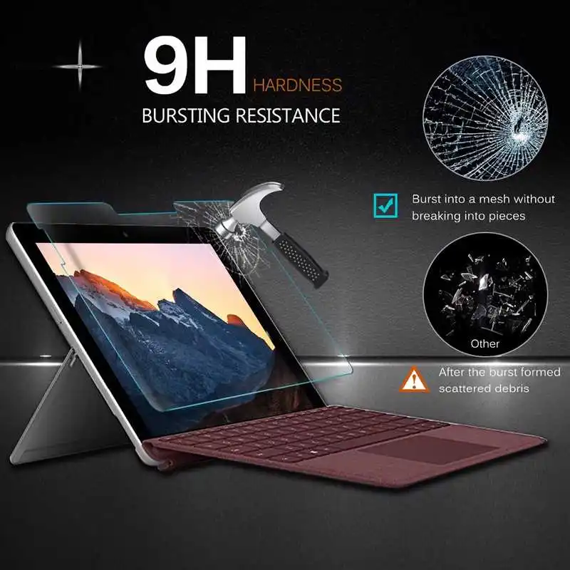 Закаленное защитное стекло для экрана Microsoft Surface Go Pro 4 5 6 7 Plus |