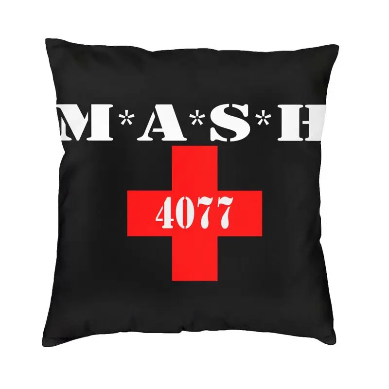 

Personalized Custom US Army Mash 4077 Cushion Cover 40x40cm Home Decorative 3D Printing Throw Pillow for Sofa Double Side