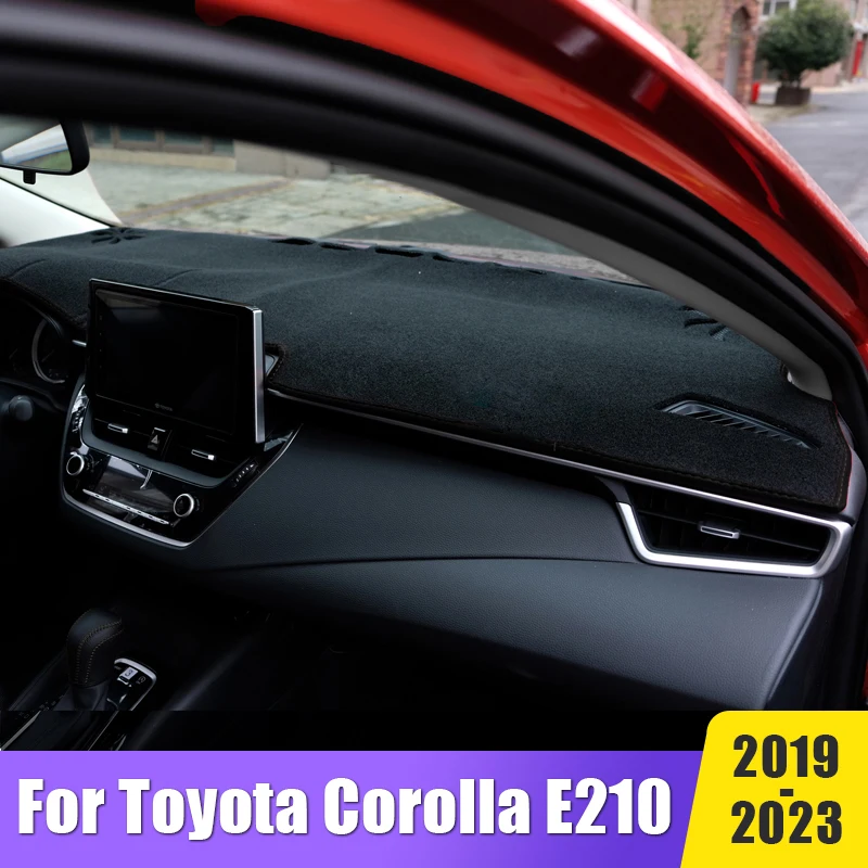 

For Toyota Corolla E210 2019 2020 2021 2022 2023 Car Dashboard Cover Sun Shade Avoid Light Mat Instrument Panel Pads Accessories