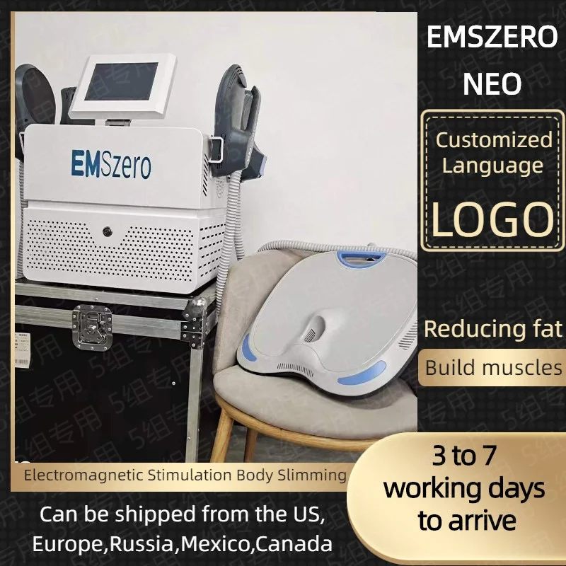 

2023 DLS-EMSlim Body Sculpting Machine Emszero Neo Professional Muscle Stimulation Fat Remova Butt Build Slimming