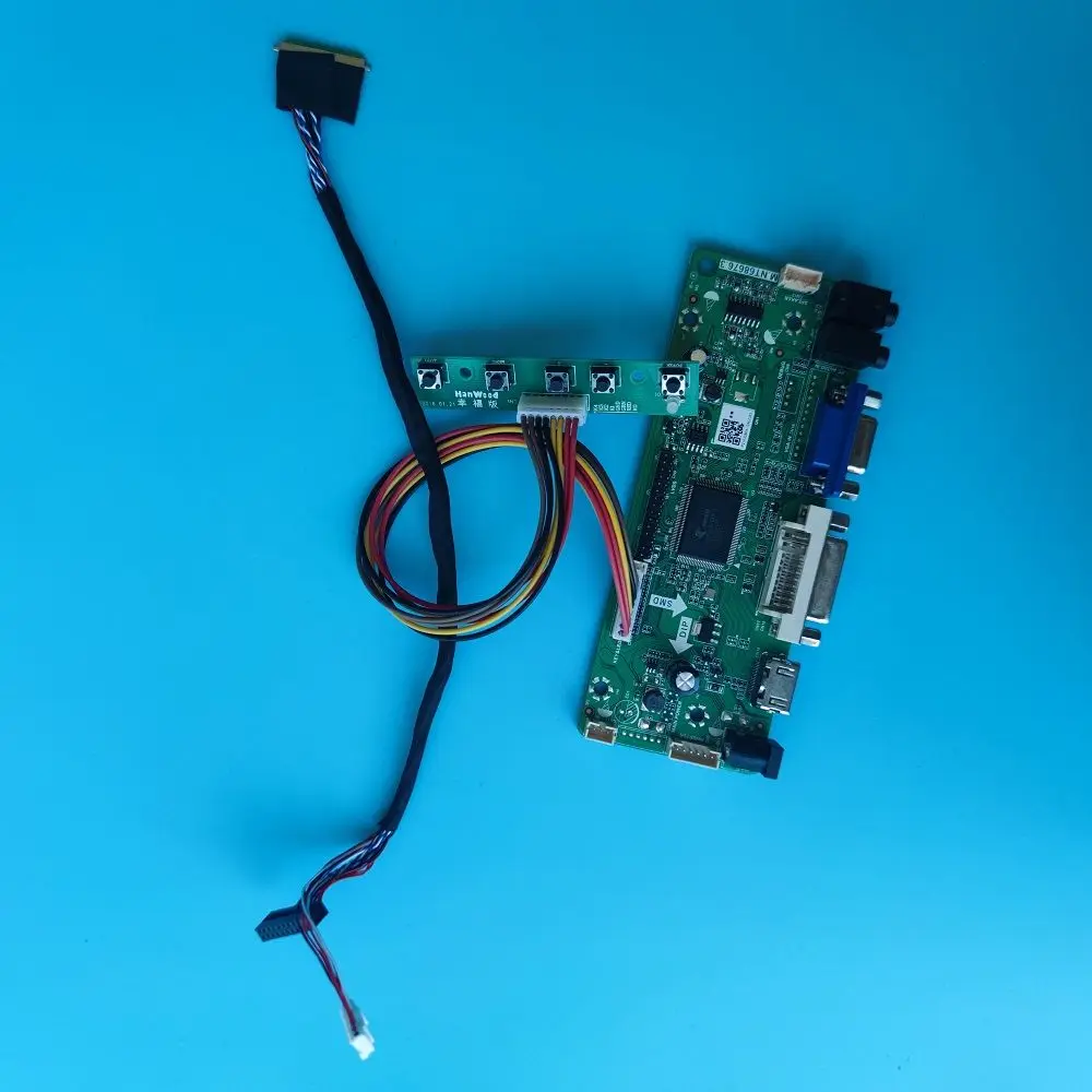 

Kit for N140B6-L02/L01/L03 N140B6 14" 1366X768 40pin LCD Panel controller board monitor VGA DVI Audio HDMI-compatible display