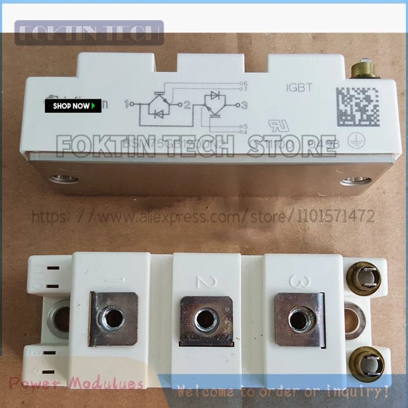 Бтиз модули BSM50GB120DN2 BSM75GB120DN2
