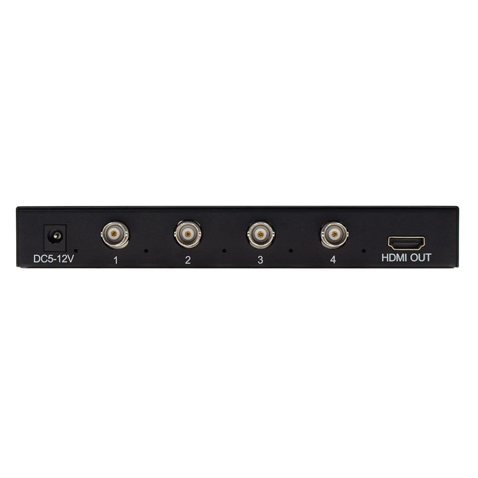4 AHD x1HDMI-совместимых с одним экраном мультипроцессор в реальном времени