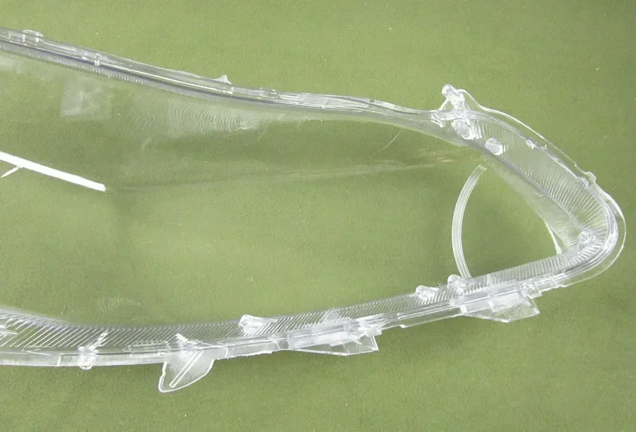 Для Great Wall Voleex C50 2012 2013 крышка фары абажур прозрачный корпус линза из плексигласа