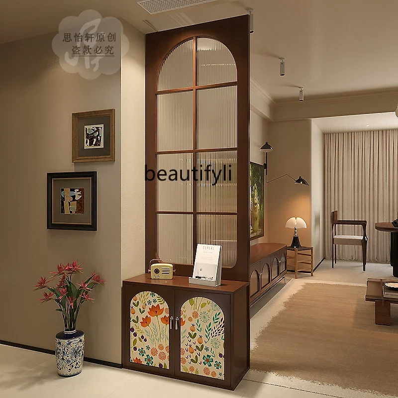 Французская стеклянная перегородка A50